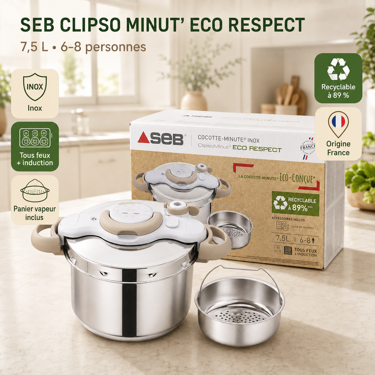 Cocote minute Seb Eco respect 🇫🇷