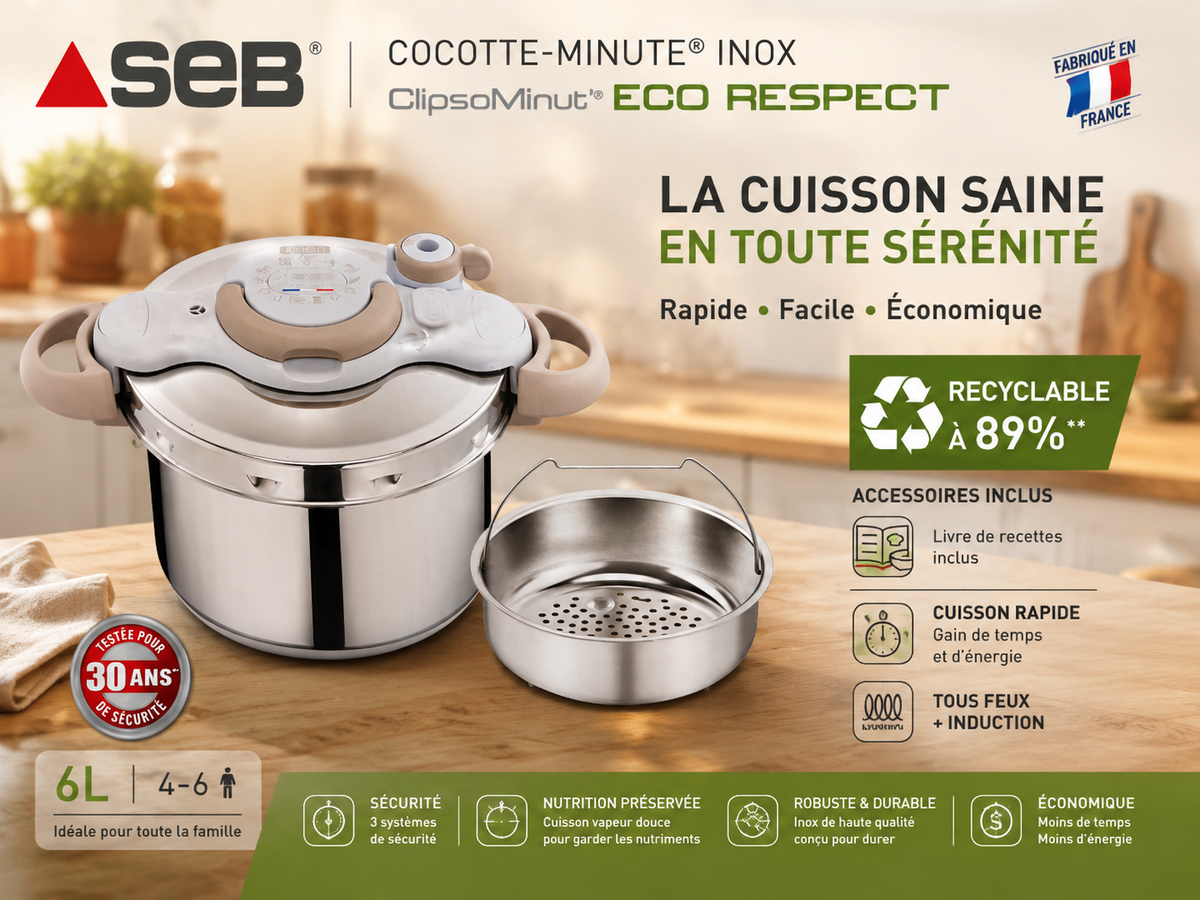 Cocote minute Seb Eco respect 🇫🇷